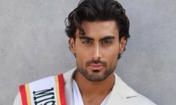 سعد الدين حنينة ينال تاج ملك جمال لبنان